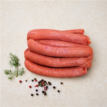 BBQ THIN BEEF SAUSAGE