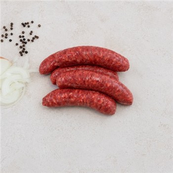 BBQ THICK BEEF SAUSAGE