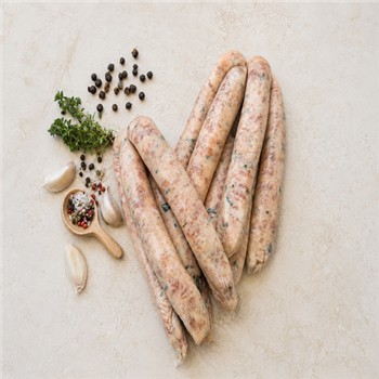 CHICKEN FETTA SPINACH SAUSAGE