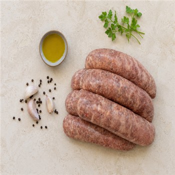 OLD ENGLISH PORK SAUSAGE
