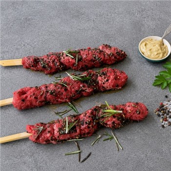 OIL SALT & ROSEMARY WAGYU KEBABS (TWIN PACK)