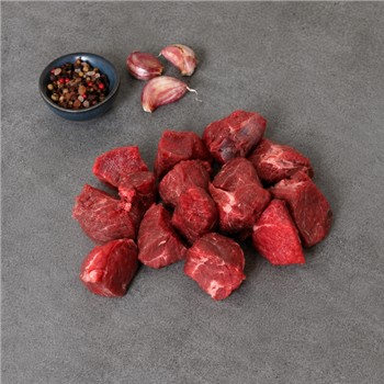 DICED LAMB