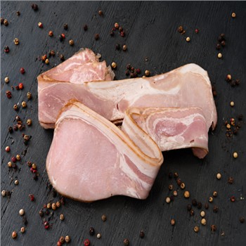 RINDLESS MIDDLE BACON