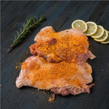 HERB GARLIC BBQ CHICKEN STEAK