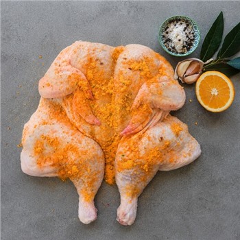 HERB GARLIC BUTTERFLIED CHICKEN