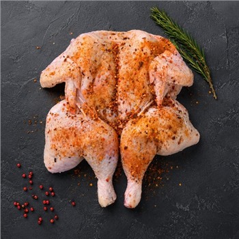 SOUVLAKI BBQ BUTTERFLIED CHICKEN