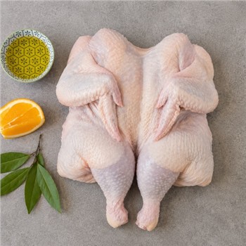 PLAIN BUTTERFLIED CHICKEN