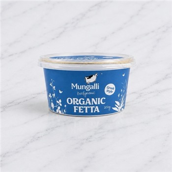 ORGANIC FETTA 250G