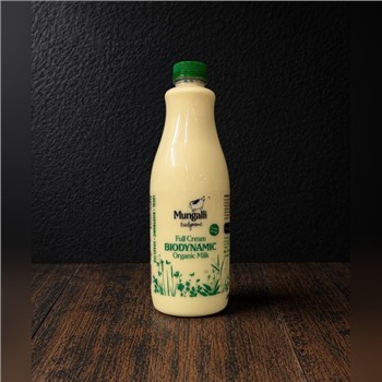 Full Cream Organic  (GREEN TOP) 1.5L