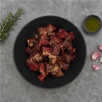 PORK BELLY BURNT ENDS - BBQ PLUM