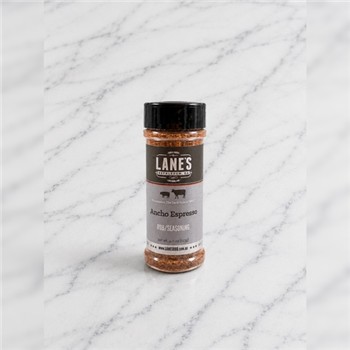 Lanes Ancho Espresso Rub & Seasoning 113g