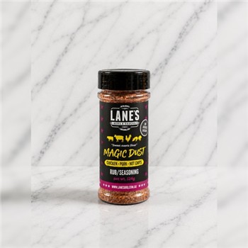 Lanes Magic Dust Rubs & Seasoning 124g
