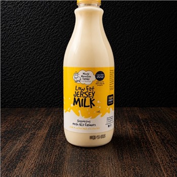 LOW FAT JERSEY MILK ( YELLOW TOP) 1.5L