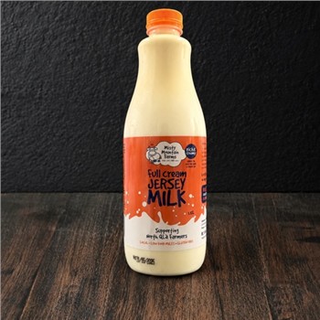 FULL CREAM JERSEY MILK ( ORANGE TOP) 1.5L