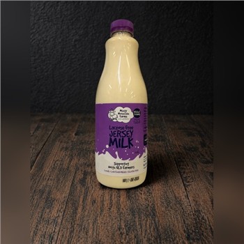 LACTOSE FREE JERSEY MILK ( PURPLE TOP) 1.5L