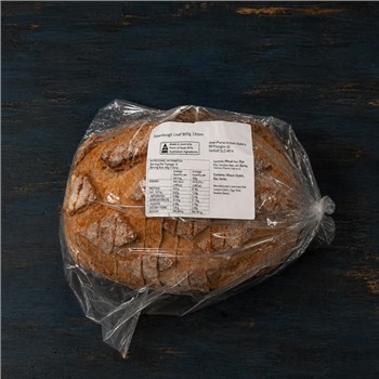 SOURDOUGH LOAF 800G 19MM