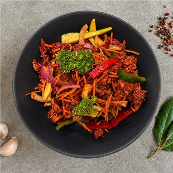 BEEF BLACK BEAN STIR FRY