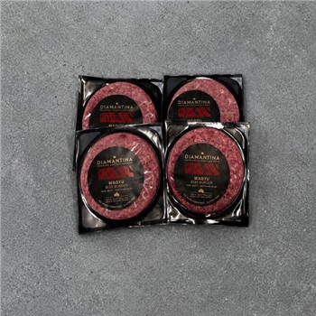 DIAMATINA WAGYU BEEF BURGER PATTY 175G
