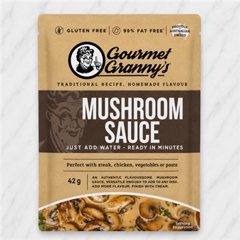 GOURMET GRANNY'S MUSHROOM SAUCE MIX 42G