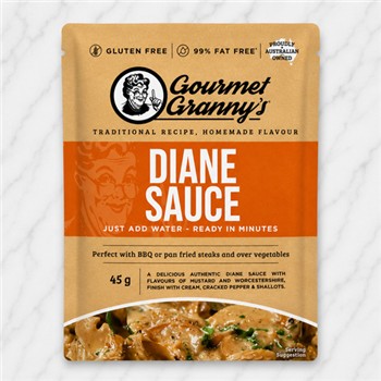 GOURMET GRANNY'S DIANE SAUCE MIX 45G