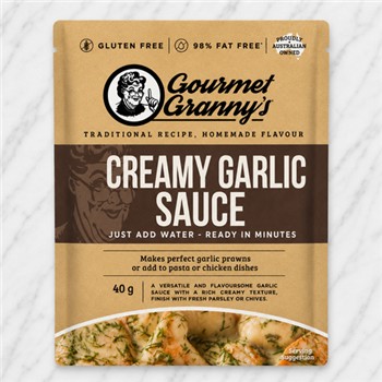 GOURMET GRANNY'S CREAMY GARLIC MIX 40G