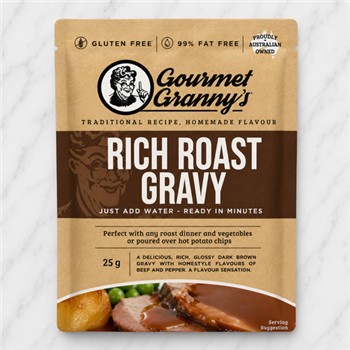 GOURMET GRANNY'S RICH ROAST GRAVY MIX 25G