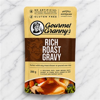 GOURMET GRANNY'S RICH ROAST LIQUID 200G