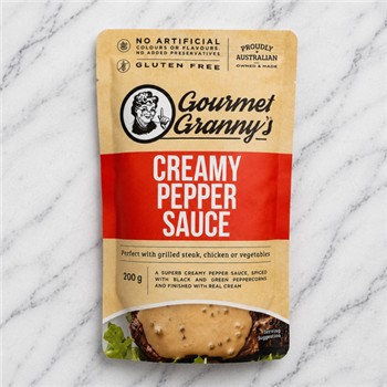 GOURMET GRANNY'S PEPPER SAUCE LIQUID 200G