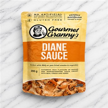 GOURMET GRANNY'S DIANE SAUCE LIQUID 200G