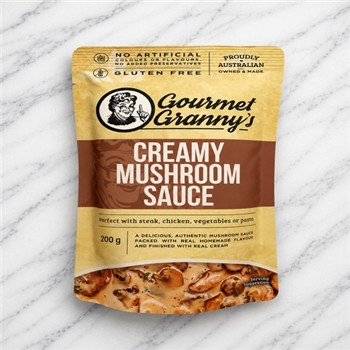 GOURMET GRANNY'S MUSHROOM SAUCE LIQUID 200G