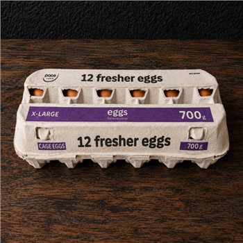 CAGE EGGS 700G