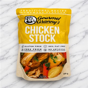 GOURMET GRANNY'S CHICKEN STOCK 500G