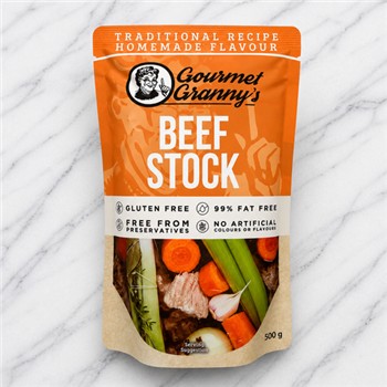 GOURMET GRANNY'S BEEF STOCK 500G