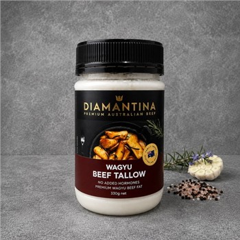 BEEF ORGANIC TALLOW JARS 330G