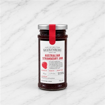 BEERB AUST STRAWBERRY JAM