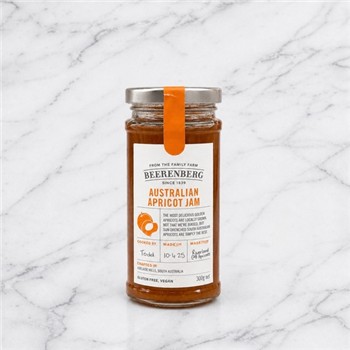 BEERENBERG AUSTRALIAN APRICOT JAM 300G