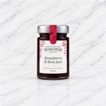BEEB STRAWBERRY & ROSE JAM