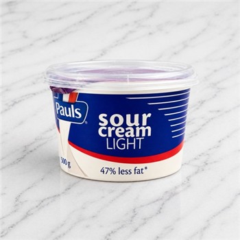 PAULS SOUR CREAM LIGHT 250G