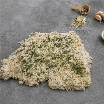 GARLIC & HERB CRUMBED RUMP