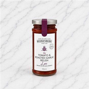 BEERENBERG TOMATO AND ROASTED GARLIC RELISH