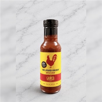LANE'S ONE LEGGED CHICKEN BUFFALO SAUCE 