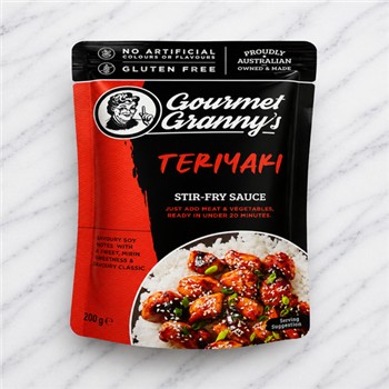 GOURMET5 GRANNY'S TERIYAKI STIR FRY SAUCE