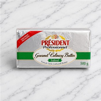 PRESIDENT GOURMET CULINERY BUTTER