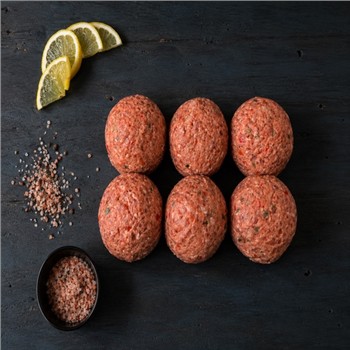 HOMESTYLE BEEF RISSOLES