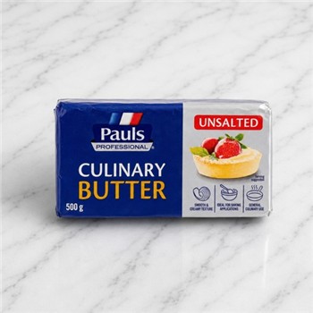 PAULS CULINARY BUTTER 500G