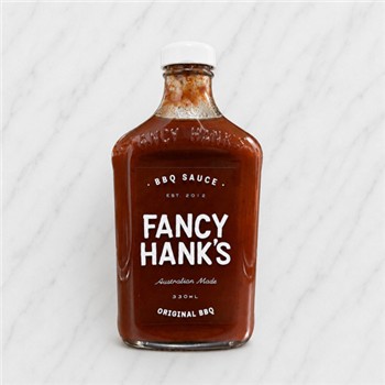 FANCY HANK'S ORIGINAL BBQ 330ML