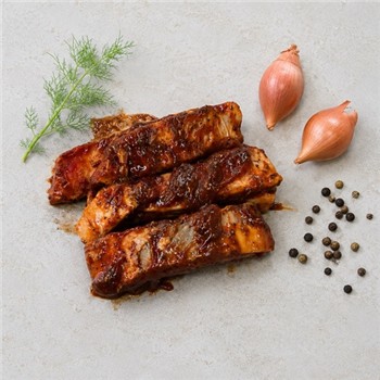 STICKY HONEY BBQ LAMB RIBS