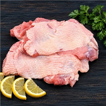 PLAIN BBQ CHICKEN STEAKS
