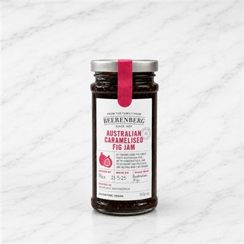 AUSTRALIAN CARAMELIZED FIG JAM 300G