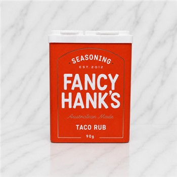 FANCY HANKS TACO RUB 90G